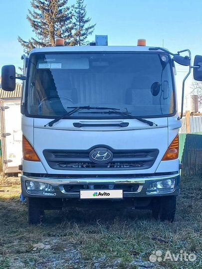 Hino Ranger FC с КМУ, 2007