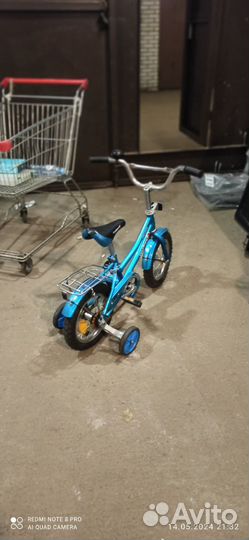 Детский велосипед бу