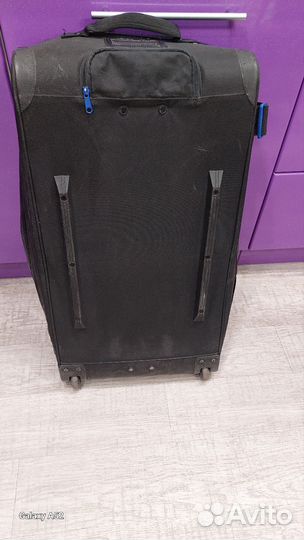 Хоккейный баул на колесах