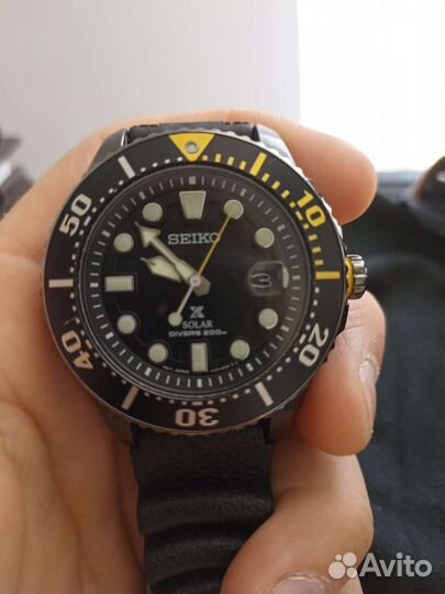 Seiko prospex sne 441 solar