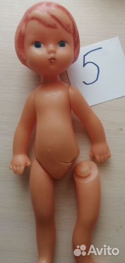 Куклы советские СССР на запчасти