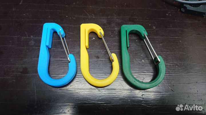 Карабины для развески снаряжения, Caritool