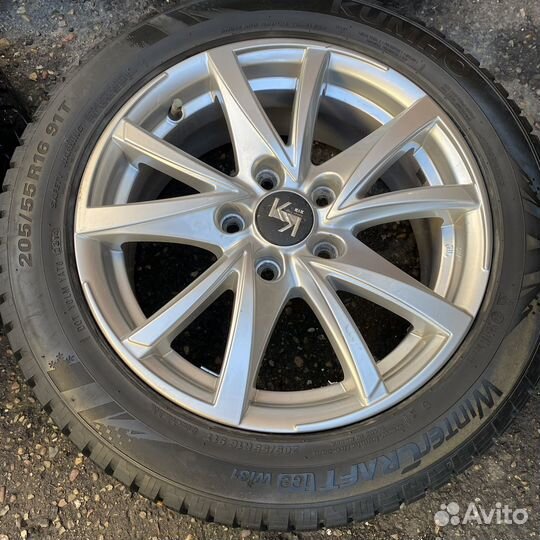 Зимние колеса 205/55 R16