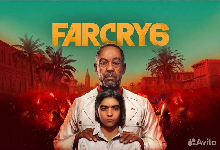 Far Cry 6 PS4/PS5 на Русском