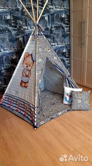 Шалаш вигвам детский домик