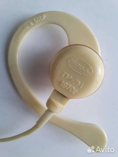 Наушник тм-2М Октава 1970г. СССР