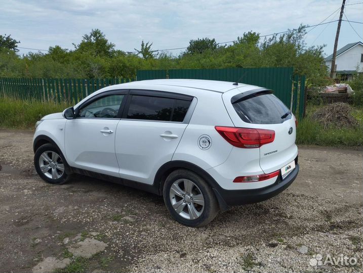 Kia Sportage 2.0 МТ, 2015, 167 000 км