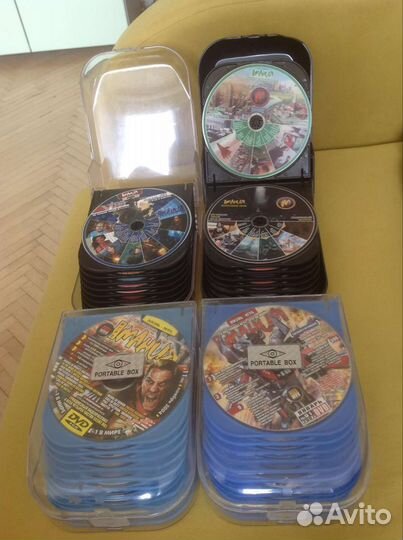 Диски Videomania (от журнала Игромания) 2004-2015