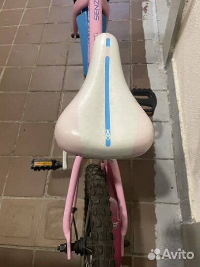 Велосипед детский silverback senza16