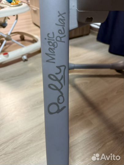 Стульчик chicco polly magic relax