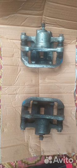 Суппорта задние на chevrolet lacetti