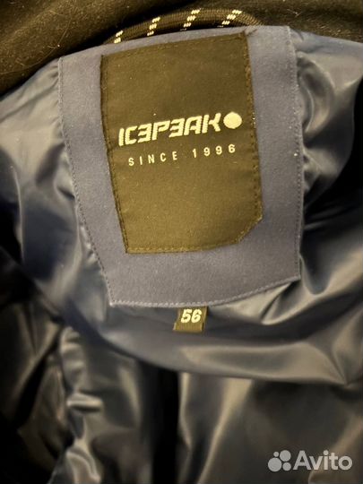 Куртка мужская icepeak 56