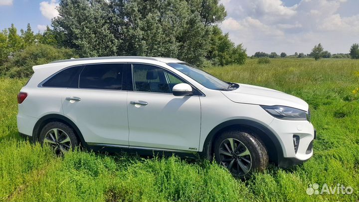 Kia Sorento Prime 3.5 AT, 2019, 249 500 км