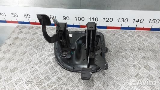 Педальный узел renault master 2 (GBR19IZ01)