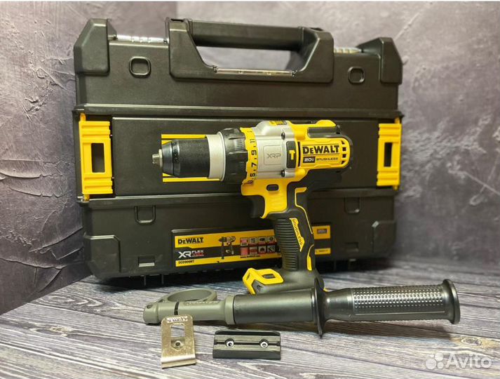 Шуруповерт DeWalt DCD999NT азия