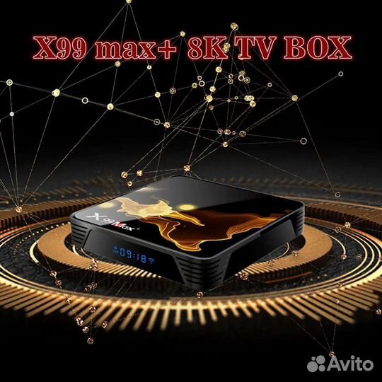 Прошитая тв приставка SMART TV X88proX3/10/WiFi-5G