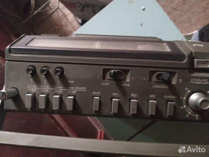 Магнитола, radiotehnika ML 6102