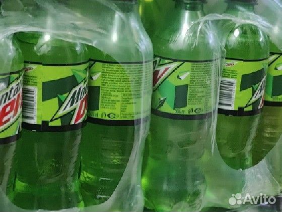 Напиток mountain dew