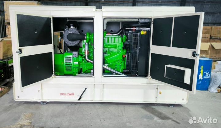 Дизельный генератор 100 кВт Energo Motor