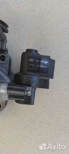 Дроссельная заслонка kia picanto 1