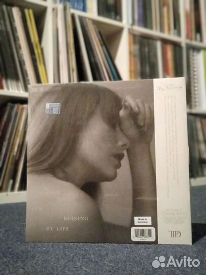 Taylor Swift - The Tortured Poets Department - Lp