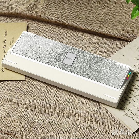 Механическая клавиатура WOB Crush 80 PRO White