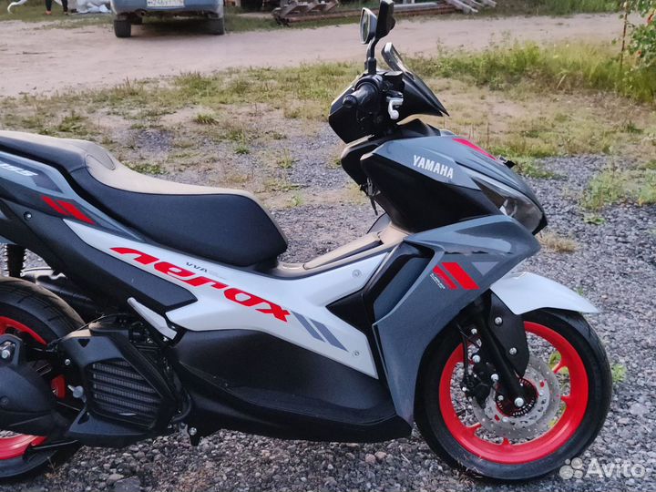 Yamaha Aerox 155 (2024)