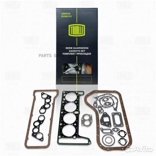 Trialli GZ1017011 Прокладки двигателя кмпл. для а/м Лада 21011 (GZ 101 7011)