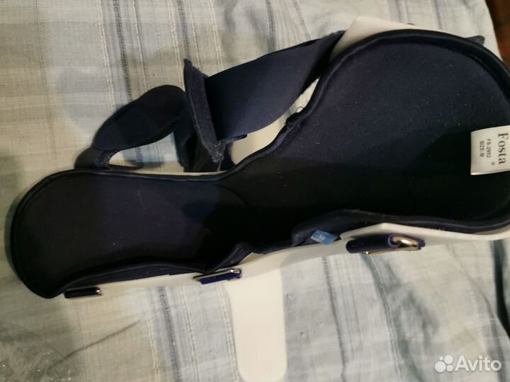 Шина нижней конечности деротационный ортез