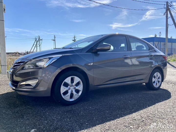 Hyundai Solaris 1.4 AT, 2014, 92 300 км