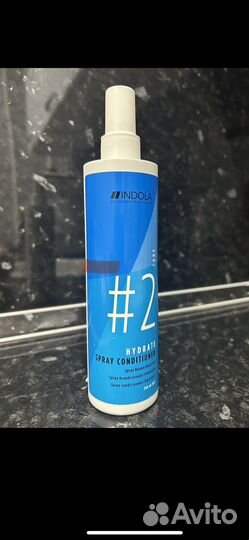 Спрей увлажняющий indola