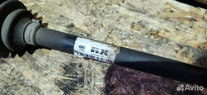 Привод правый Opel Astra H 2004-2014