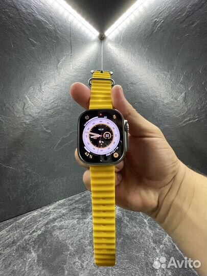 Apple watch Ultra ремешок Ocean band Премиум