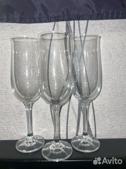 Фужеры 6 шт