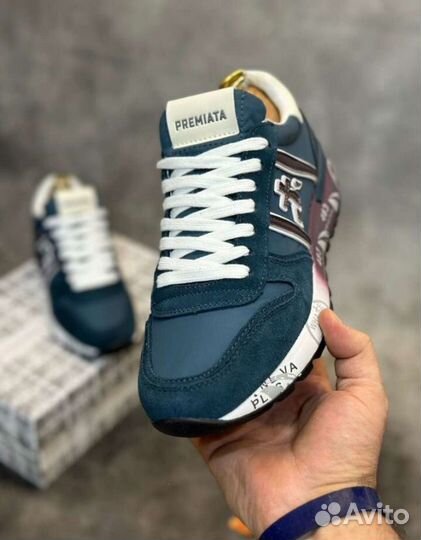 Premiata 483 кроссовки