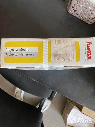 Кронштейн для проектора настенно-потолочный Hama
