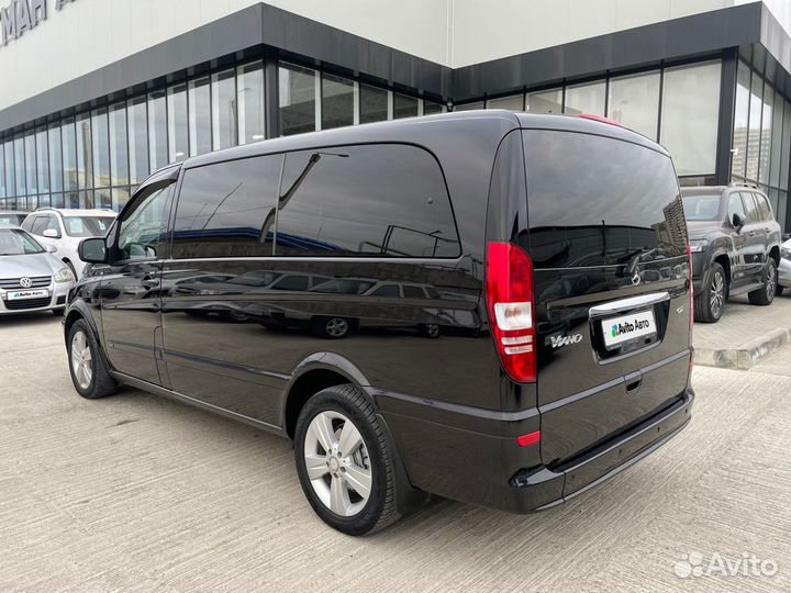 Mercedes-Benz Viano 2.1 AT, 2012, 332 000 км