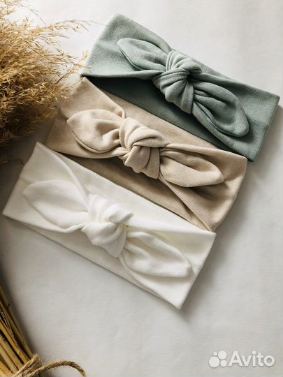 Повязка на голову для девочки