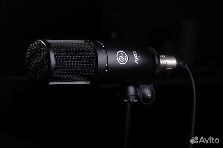 Студийный конденсаторный микрофон AKG P120