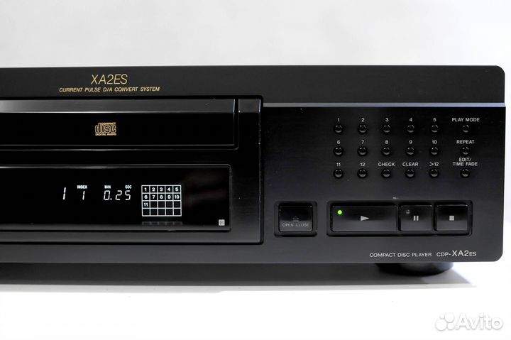 Проигрыватель CD Sony CDP-XA2ES, 1994г
