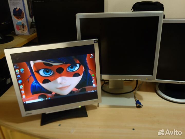 Мониторы BenQ, NEC, Samsung