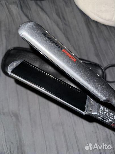 Выпрямитель для волос BaByliss PRO