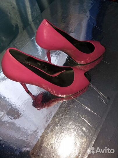 Туфли из натуральной кожи