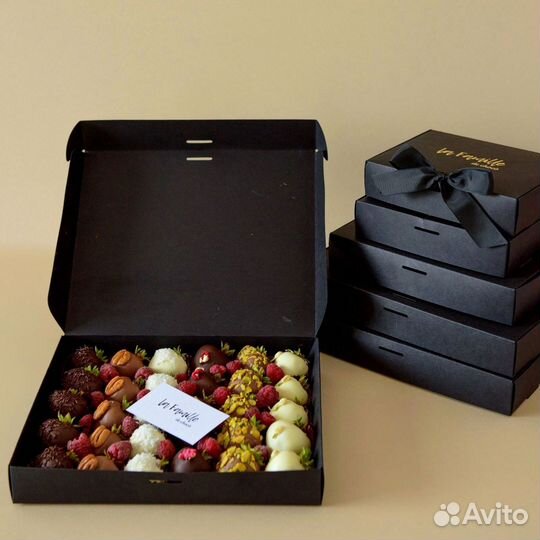 Коробка кондитерская опт