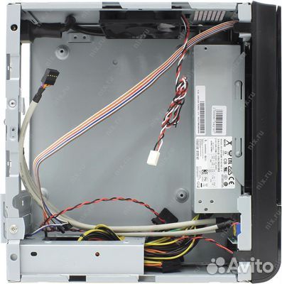 Корпус InWin BM639 Mini-DTX 160W (Black) (24+4пин)