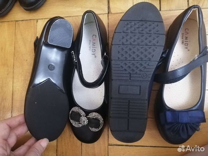 Туфли в школу новые