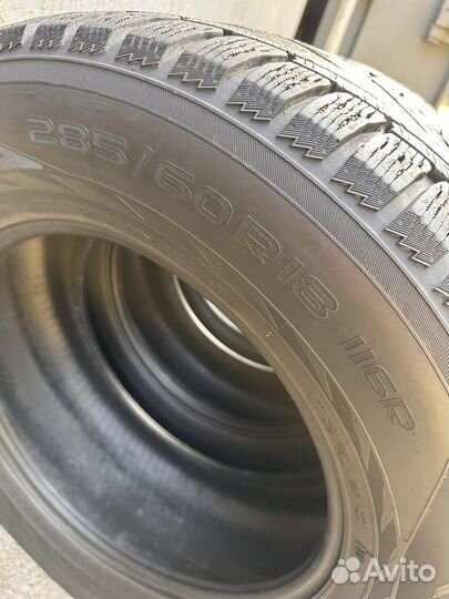 Nokian Tyres Hakkapeliitta R2 SUV 285/60 R18 116R