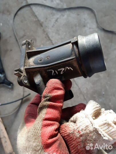 Фланец коллектора Mercedes Benz W212