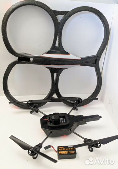 Квадрокоптер Parrot AR Drone 2.0