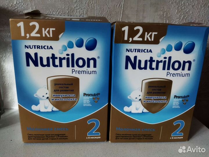 Детское питание смесь